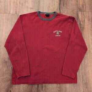 Y2K Natuica Jeans Company Men's Large Thermal Shirt Stretch Skater